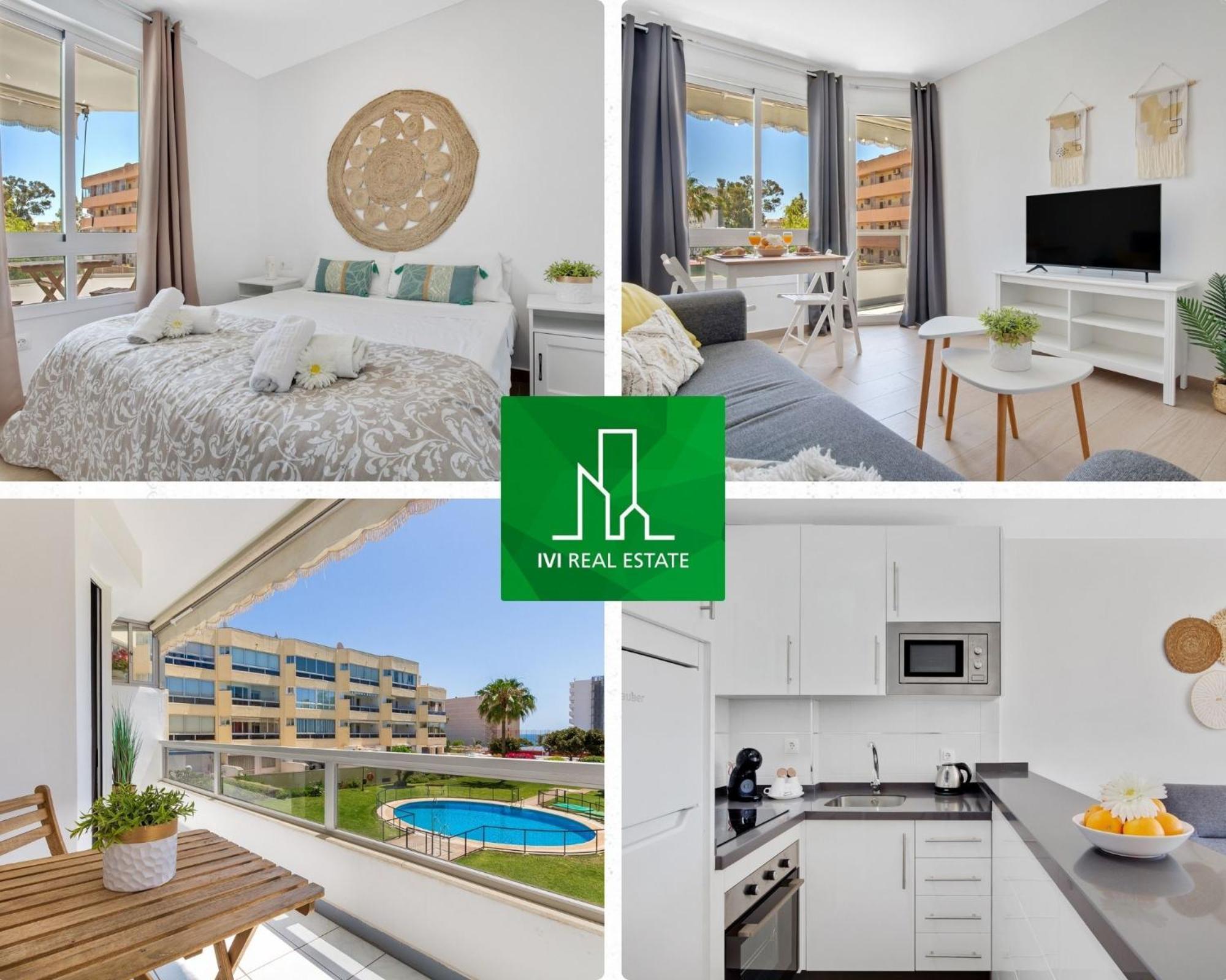 Ferienwohnung Vistamarina B201 By Ivi Real Estate Torremolinos Exterior foto